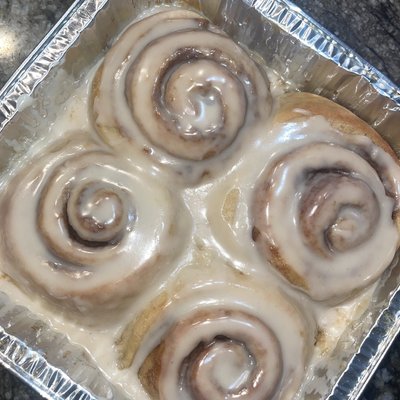Traditional Cinnamon Roll PACK OF 4