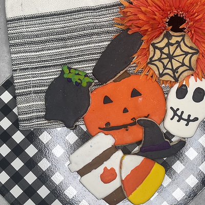 Halloween Cookies 