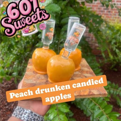 Drunken Candied Apple 