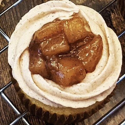 Apple Of My Eye Cupcake