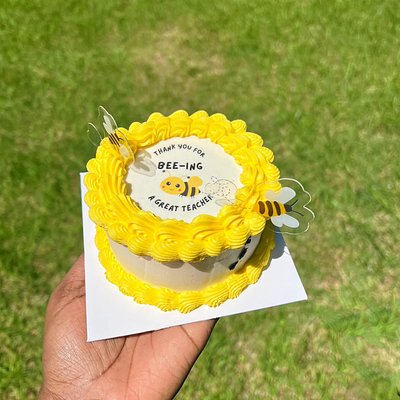 A+ Mini Celebration Cake