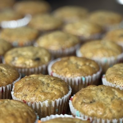 Choco-Nut Banana Muffins (2 Dozen)