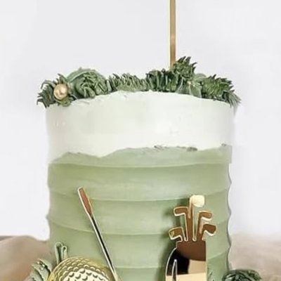 Golf 2 Cake