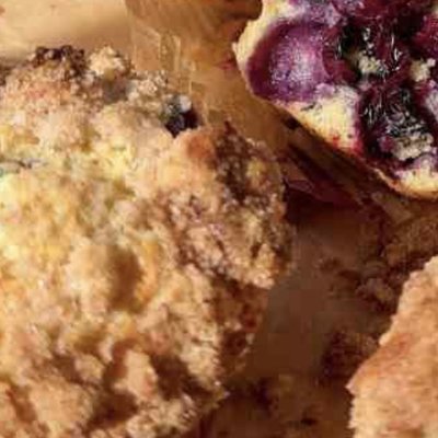 JUMBO Blueberry Muffin (4pk) 