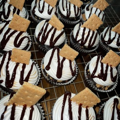 S’mores Cupcakes