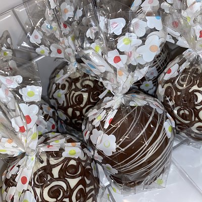 Chocolate Covered Apples (Dozen)