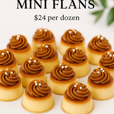 Mini Flans