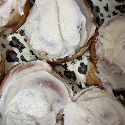 Cinnamon Rolls 8ct