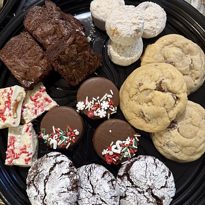 Small Holiday Treat Tray
