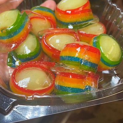 Airhead Extreme Candy Grape Box 