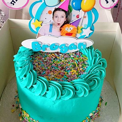 Non-Edible Custom Made Cake Toppers