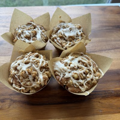 Apple Orchard Crumbles (12 Muffins)