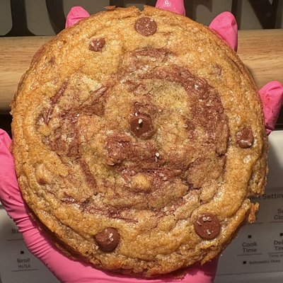 Half Dozen Jumbo Sea Salt Chocolate Chip  