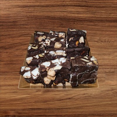 Rocky Road Fudge