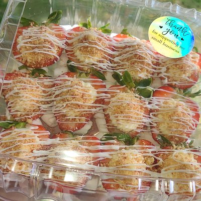 Deviled Strawberries (dozen) 