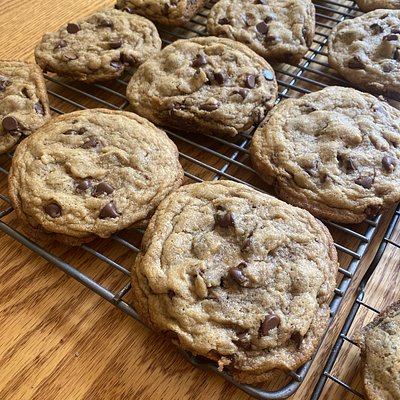Susie Q’s Famous Chocolate Chip Cookies, Half Doz