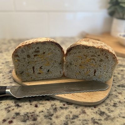 Large Jalapeño Cheddar Loaf