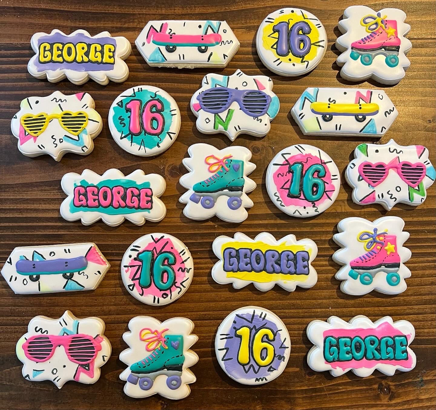 Sugar Cookies-  Character Cookies/high Detail/logos (florals Metallics Etc.) 