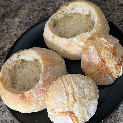 Sourdough Bread Bowls