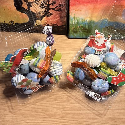 Candy Grapes Regular Tray 🍇🍭