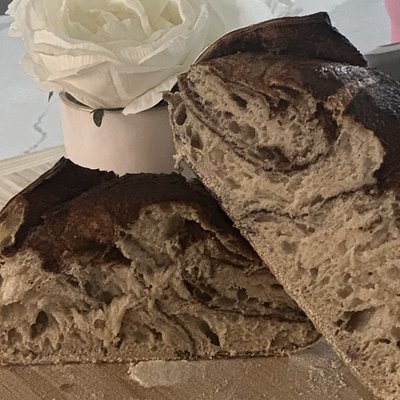 Sourdough Cinnamon & Brown Sugar Loaf 