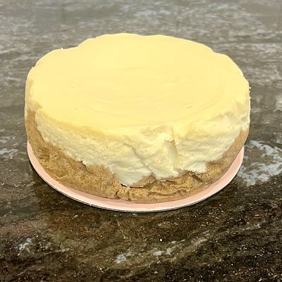 6” Classic Cheesecake (Serves 4-8)