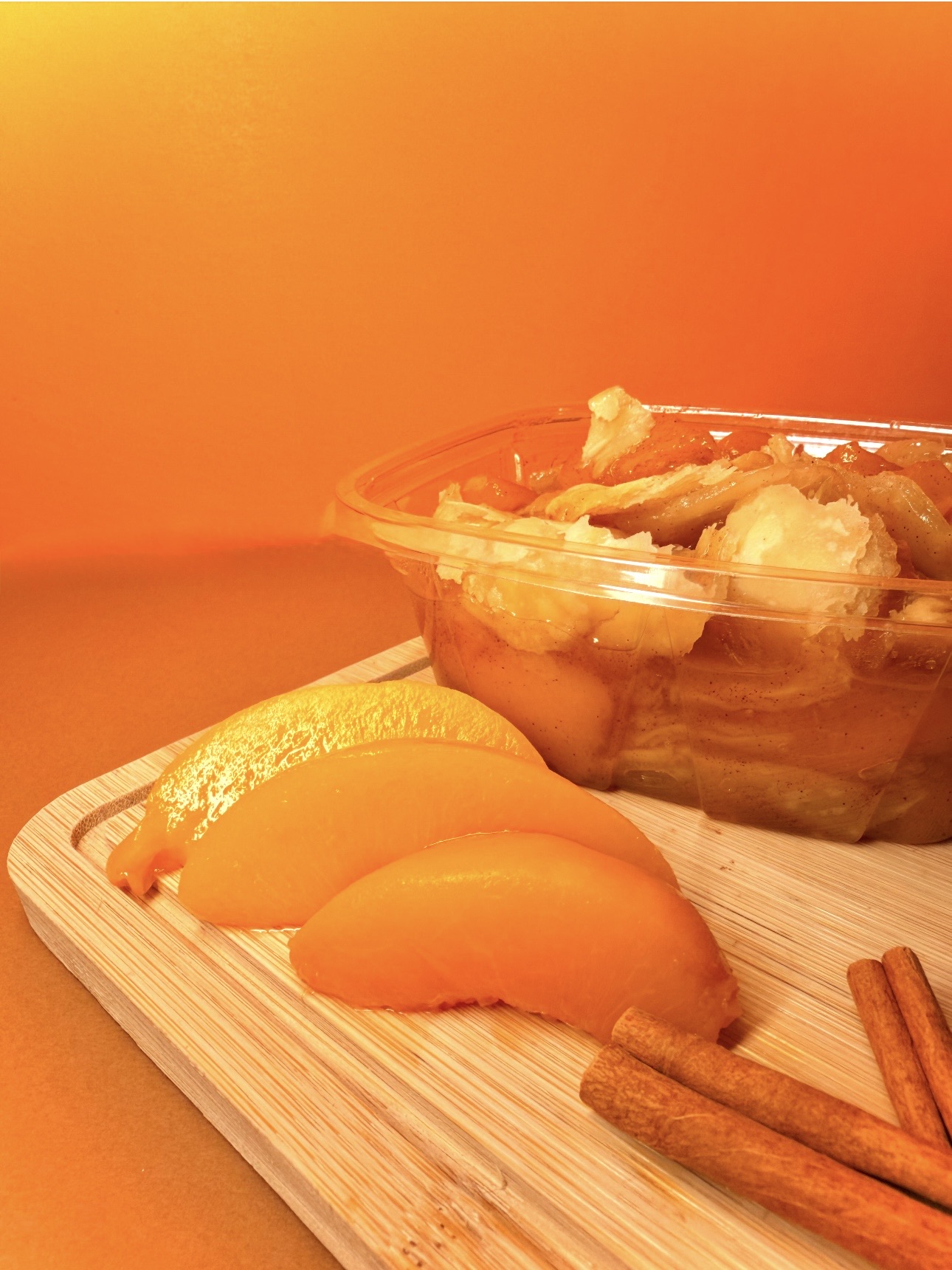 Small Peach Cobbler 