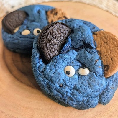 Cookie Monster Cookie 