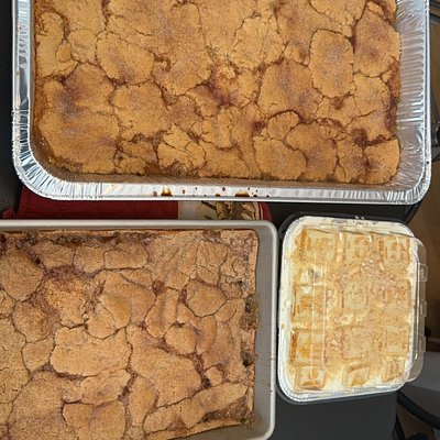 Personal Peach Cobbler