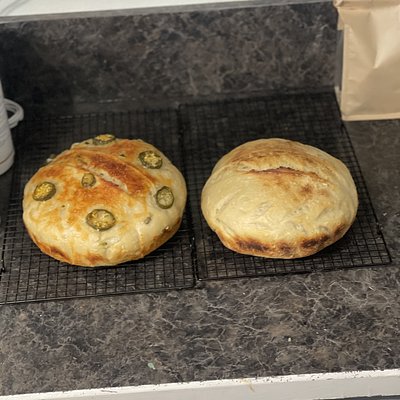 Sourdough Jalapeños Cheese Loaf 
