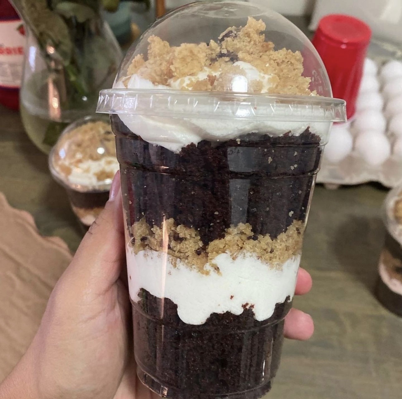 The Cake Cup: Cookie Brownie Batter