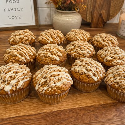 Pumpkin Streusel Muffins 