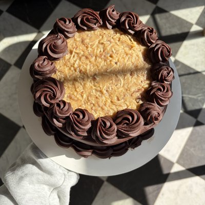 German Chocolate Cake