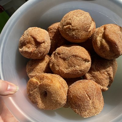 Cinnamon Sugar Donuts