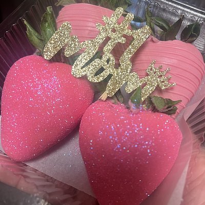 Small Strawberry box