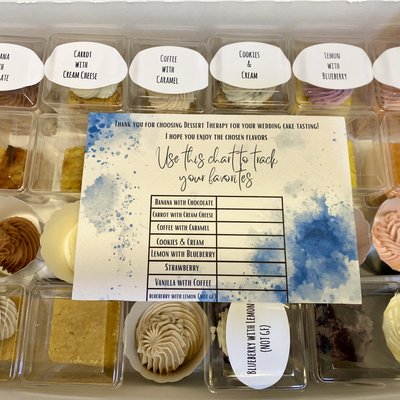 Wedding Cake Tasting