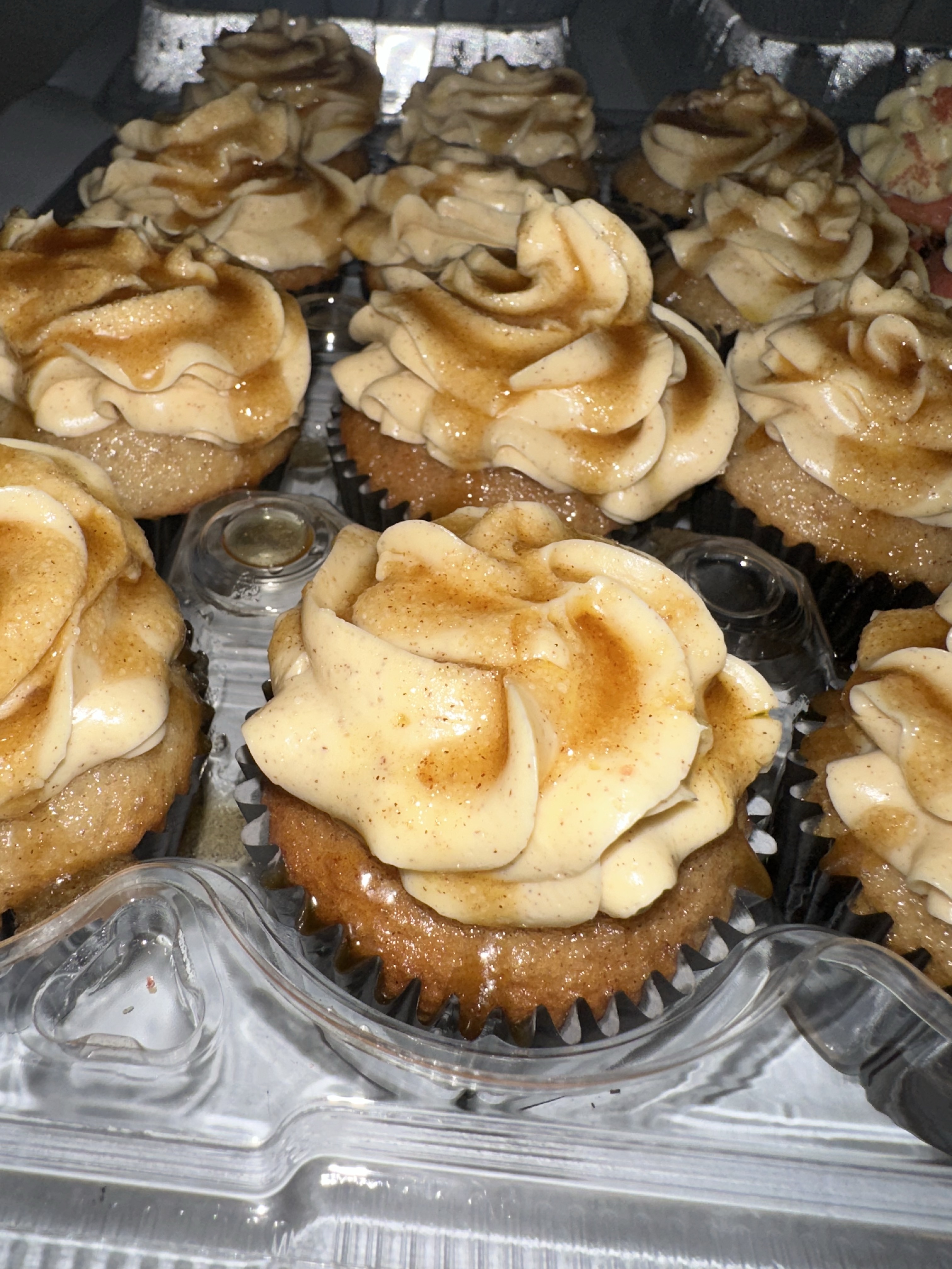 Cinnamon Delight Cupcakes