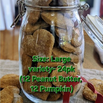 (Large 24pk) Variety Pack 🥜🎃🍌