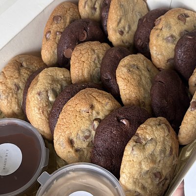 Medium Dipping Box
