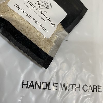 Dehydrated Starter (Shipped)