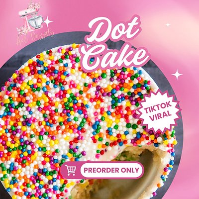 Viral Dot Cake