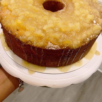Pineapple Pound Cake