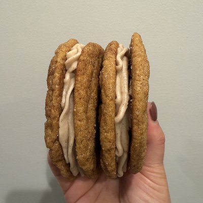 Pumpkin Snickerdoodle Cream Pie