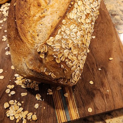 Honey Oat & Whole Wheat Loaf