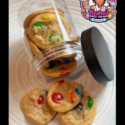 COOKIE BITES (8oz Jar) 