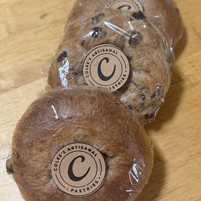 Cinnamon Raisin Bagel