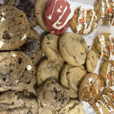 Christmas Cookie Box