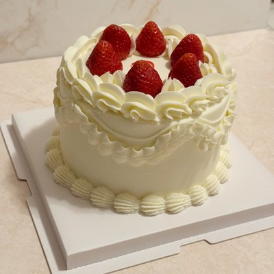 Cake (5-8 Servings)