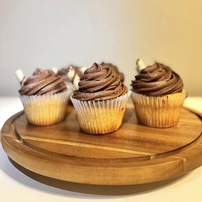 Nutella Cupcakes 