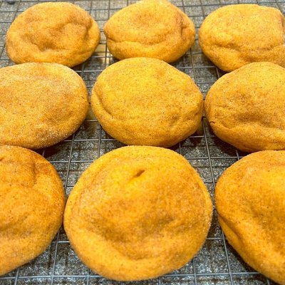 Pumpkin Spice Cookies